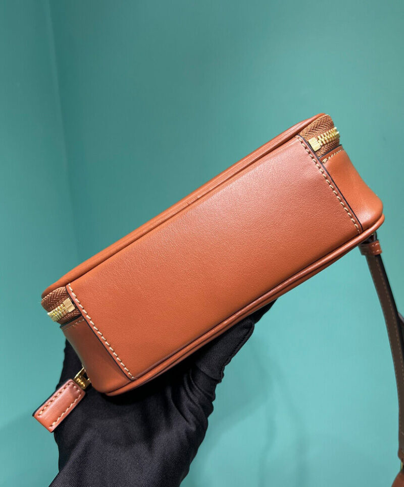 Prada Odette Leather Mini-bag 1BH203